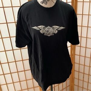 NWT Harley-Davidson Black T-Shirt Size M